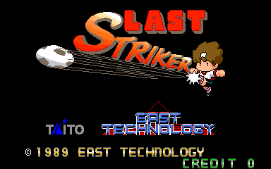 Last Striker + Kyuukyoku no Striker Title Screen